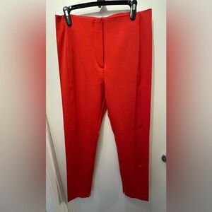 ANN TAYLOR - Red AUDREY Pants - Women’s 8 - 28” Inseam - NWT!
